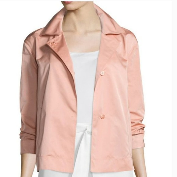 LAFAYETTE 148 Tavi Jacket in Nectarina - Picture 1 of 7
